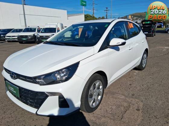 HYUNDAI HB20 1.0 12V FLEX COMFORT MANUAL HYUNDAI HB20 1.0 12V FLEX COMFORT MANUAL